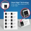 Avery Printable Clean Edge Business Cards With Sure Feed Technology For Inkjet Printers, 2" x 3-1/2", White, Pack Of 1,000 Blank Cards