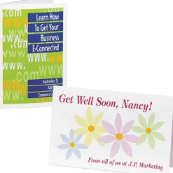Avery Printable Greeting Cards, Half-Fold, 5.5
