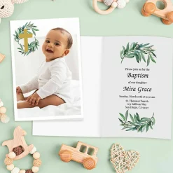 Avery Printable Greeting Cards, Half-Fold, 5.5