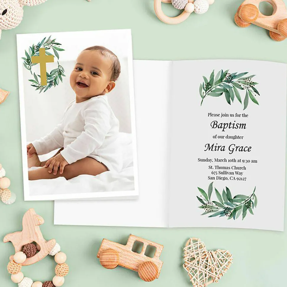 Avery Printable Greeting Cards, Half-Fold, 5.5" x 8.5", Matte White, 20 Blank Cards With Envelopes