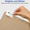 Avery Printable Hanging File Folder Tabs, 1/5 Cut, White, Pack of 90 (5567)
