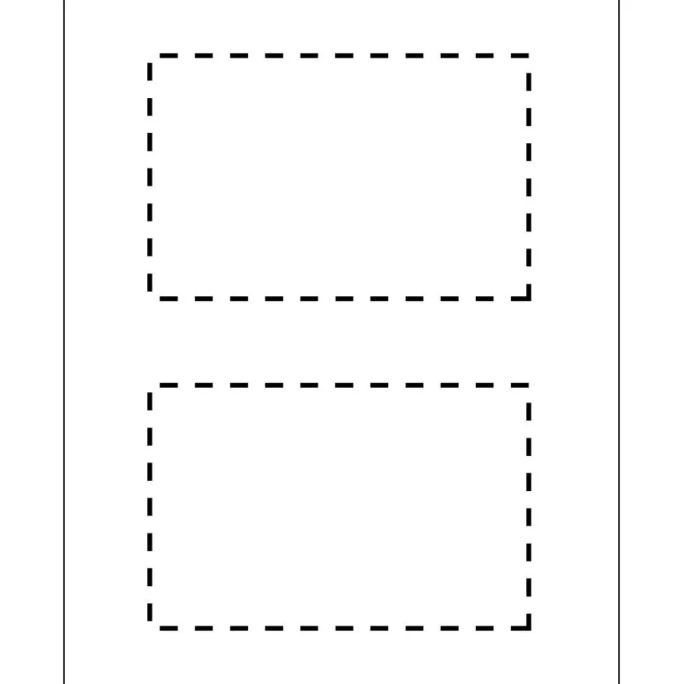 Avery Printable Postcards With Sure Feed Technology, 4" x 6", White, 80 Blank Postcards