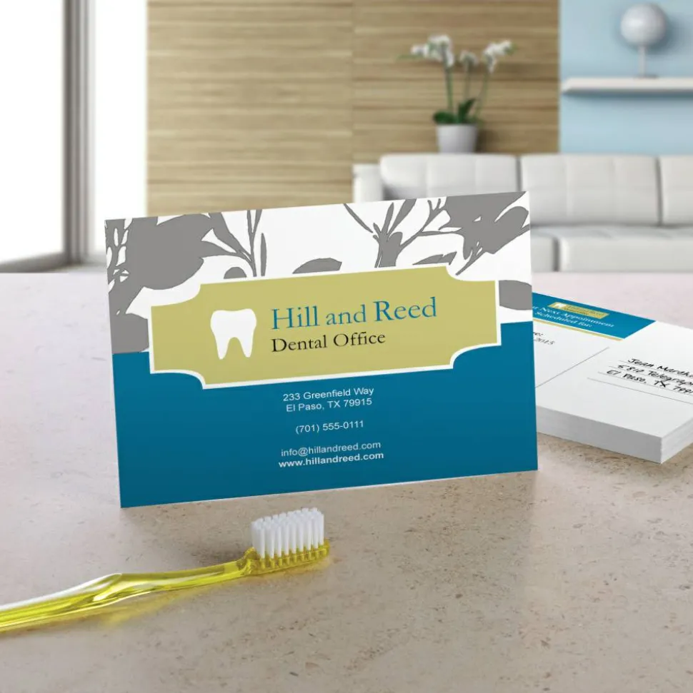 Avery Printable Postcards With Sure Feed Technology, 4" x 6", White, 80 Blank Postcards
