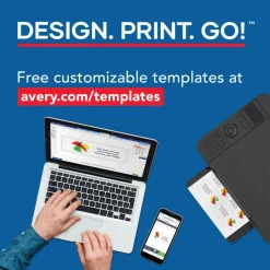 Avery Printable Postcards With Sure Feed Technology, 4