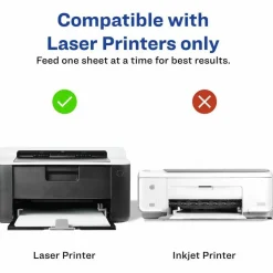 Avery Printable Postcards, 4-1/4" x 5-1/2", White, Box Of 200 Postcards For Laser Printers