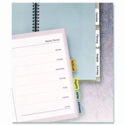 Avery Printable Self-Adhesive Tabs 16281, 1-1/4