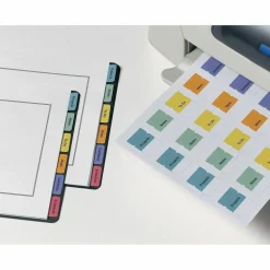 Avery Printable Self-Adhesive Tabs 16281, 1-1/4