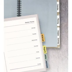 Avery Printable Self-Adhesive Tabs 16281, 1-1/4