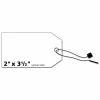 Avery Printable 2-Sided Printing Tags With Strings, 22802, 2" x 3 1/2", White, Box Of 96