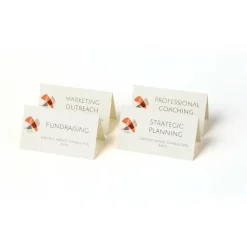 Avery Printable Small Tent Cards With Sure Feed Technology, For Laser Or Inkjet Printers, 2