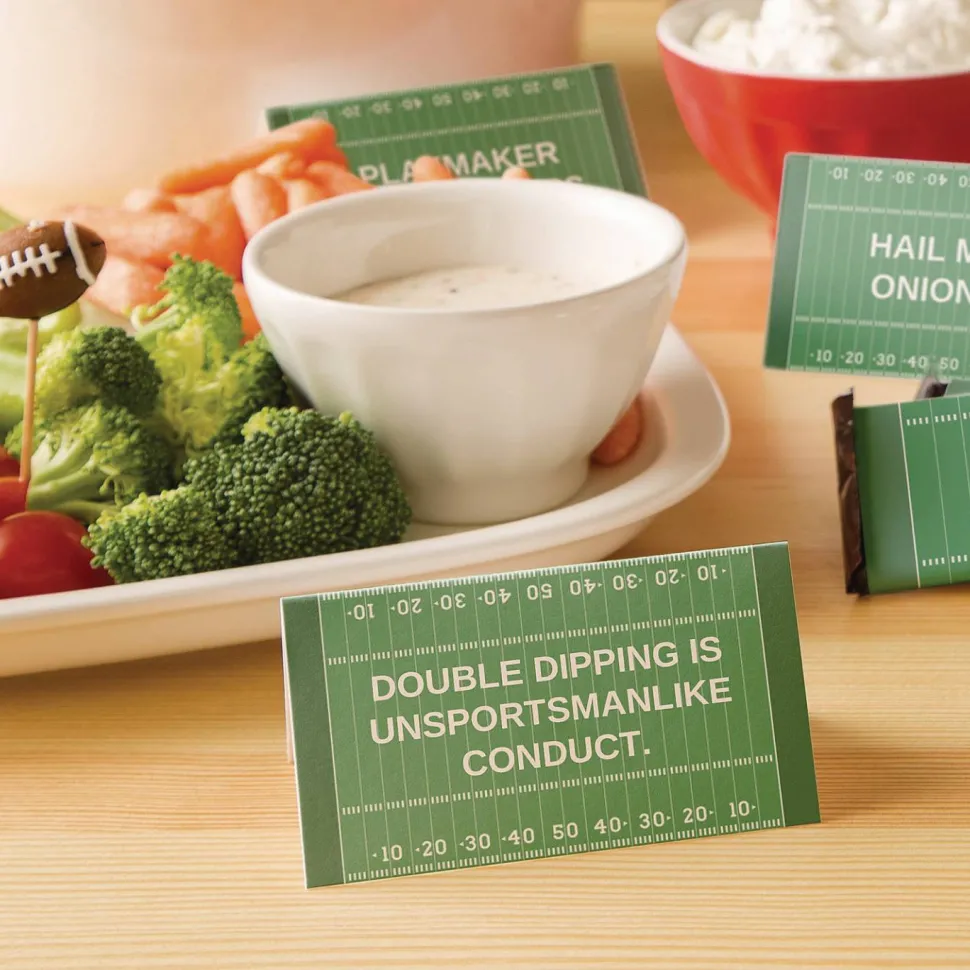 Avery Printable Tent Cards With Sure Feed Technology, 2" x 3 1/2", White, Pack Of 160 Cards