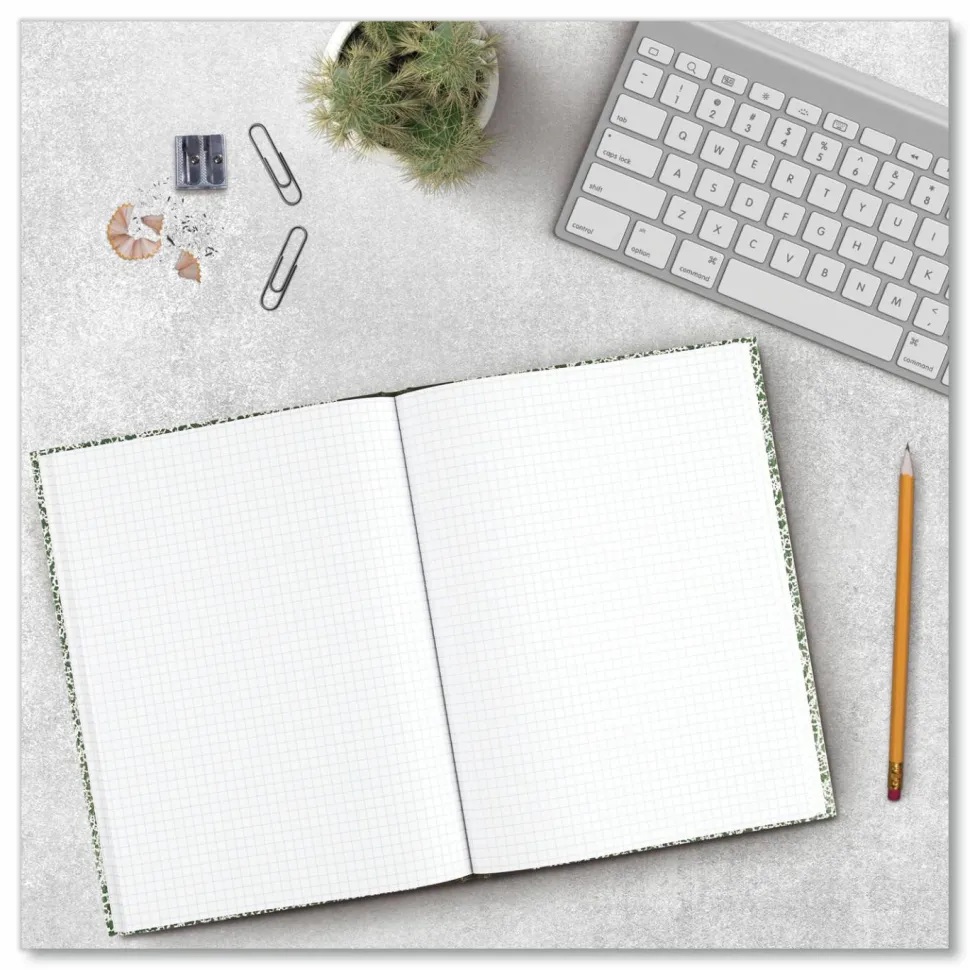 Avery Quadrille Laboratory Notebook, 7 7/8" x 10 1/4", Quadrille Ruled, 60 Sheets