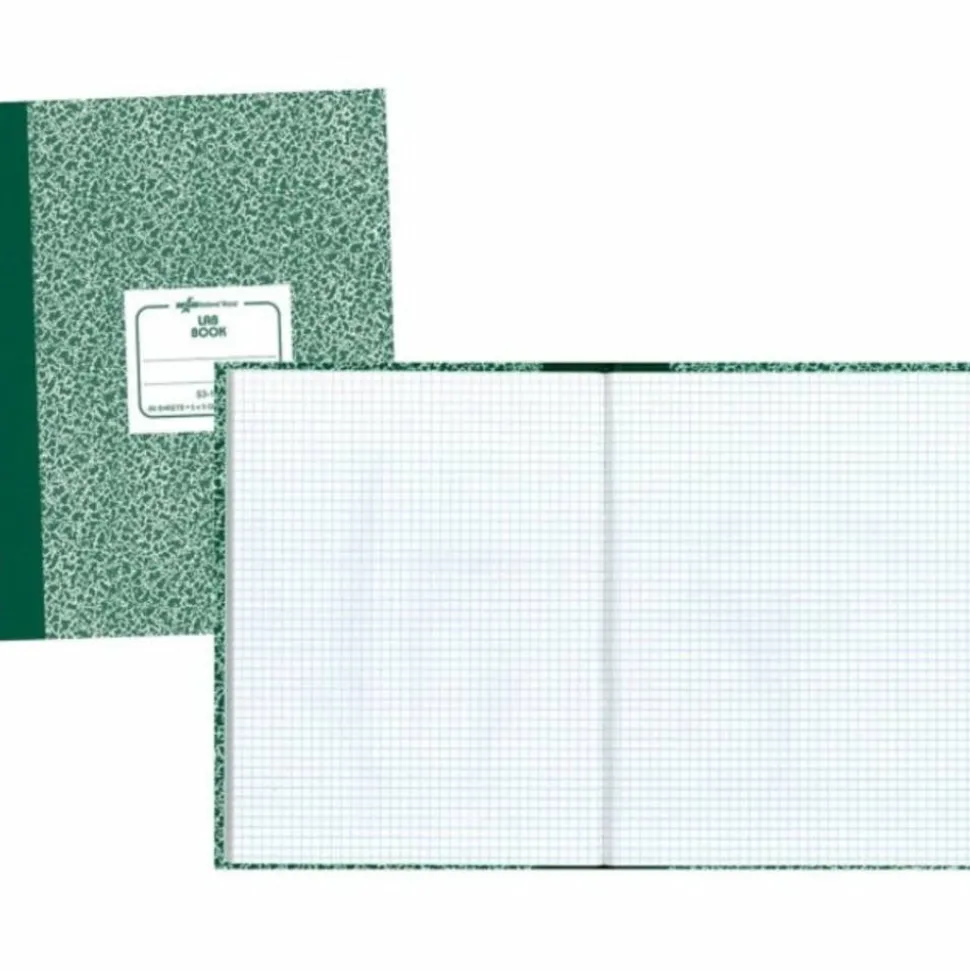 Avery Quadrille Laboratory Notebook, 7 7/8" x 10 1/4", Quadrille Ruled, 60 Sheets