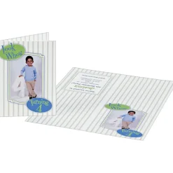Avery Quarter-Fold Greeting Card Stock With Envelopes, Matte White, 4.25