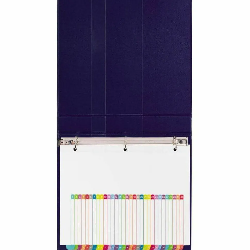 Avery Ready Index 1-31 Tab With Customizable Table Of Contents Binder Dividers, 8-1/2" x 11", 31 Tab, White/Multicolor, 1 Set