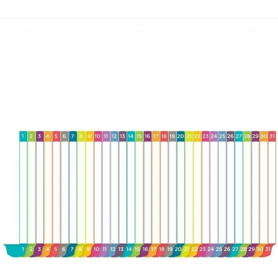Avery Ready Index 1-31 Tab With Customizable Table Of Contents Binder Dividers, 8-1/2" x 11", 31 Tab, White/Multicolor, 1 Set