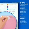 Avery Removable File Folder Labels, 2/3" x 3-7/16" , 750 Labels (8066)