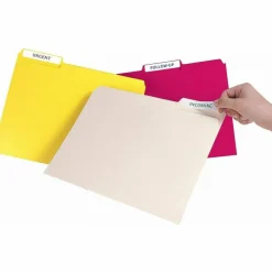Avery Removable File Folder Labels, 2/3