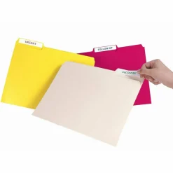 Avery Removable File Folder Labels, 2/3
