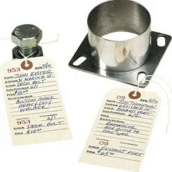 Avery Repair Tags, 2.63" x 5.25", Box Of 500