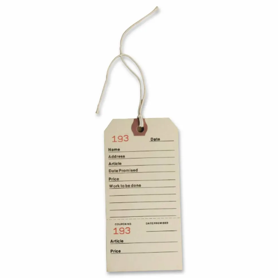 Avery Repair Tags, 2.63" x 5.25", Box Of 500
