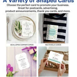 Avery(R) Printable Postcards, 4.25