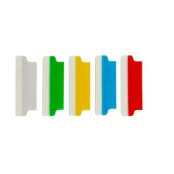 Avery Self-Adhesive Index Tabs With Printable Inserts, 2", Assorted, Pack Of 25