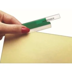 Avery Self-Adhesive Index Tabs With Printable Inserts, 1