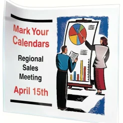 Avery Self-Adhesive Wall And Door Communication Display Protectors, 8-1/2