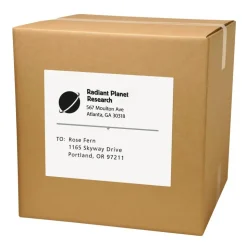 Avery Shipping Labels for Copiers, 8-1/2