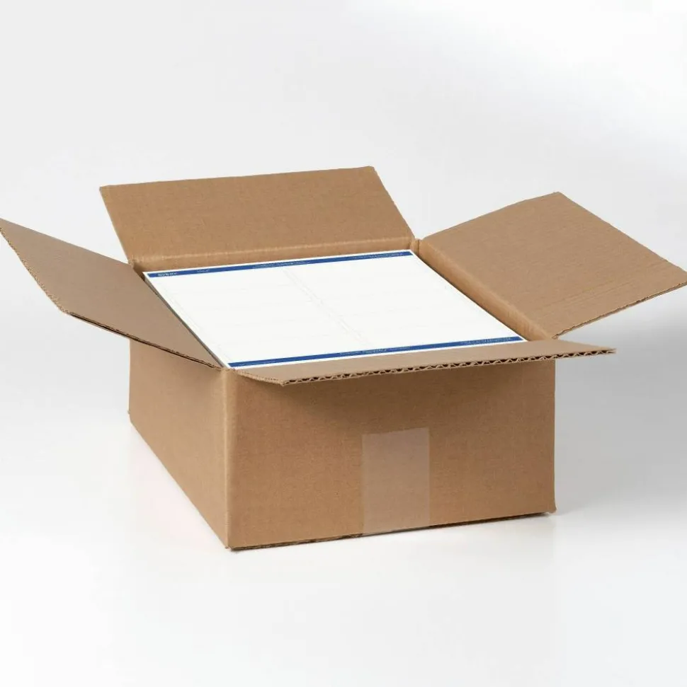 Avery Shipping Labels With TrueBlock Technology, 95910, 2" x 4", White, Pack Of 5,000