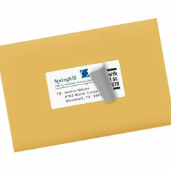 Avery Shipping Labels w/ TrueBlock Technology, Inkjet Printers, 2 x 4, White, 10/Sheet, 50 Sheets/Box