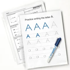 Avery Standard Weight Sheet Protectors, 8 1/2" x 11", Clear, Pack Of 25