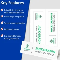 Avery Tent Cards, 3.5