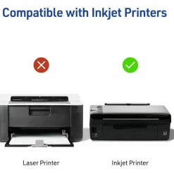 Avery TrueBlock Permanent Inkjet Shipping Labels, Internet, 8126, 5 1/2