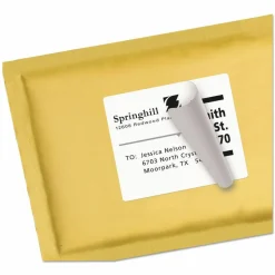 Avery TrueBlock Permanent Inkjet Shipping Labels, 8164, 3 1/3