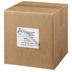 Avery TrueBlock Shipping Labels With Sure Feed Technology, 5163, Rectangle, 2" x 4", White, Pack Of 1,000
