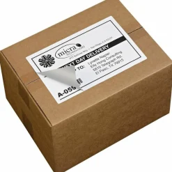 Avery TrueBlock White Laser Shipping Labels, Internet, 5126, 5 1/2" x 8 1/2", Pack Of 200