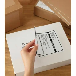 Avery TrueBlock White Laser Shipping Labels, Internet, 5126, 5 1/2