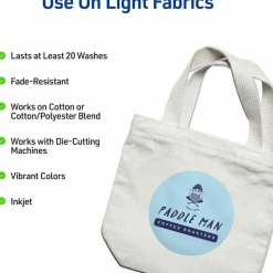 Avery T-Shirt Transfers, Light, 8938, Pack Of 18