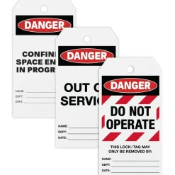 Avery UltraDuty Hazard Warning Tag Kit