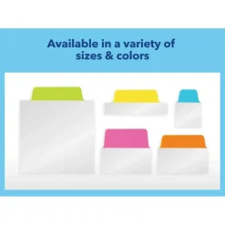 Avery Ultra Tabs Repositionable Tabs, Standard: 2