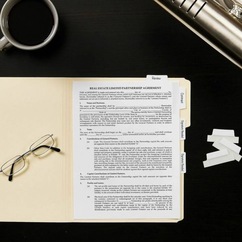 Avery UltraTabs Repositionable Margin Tabs