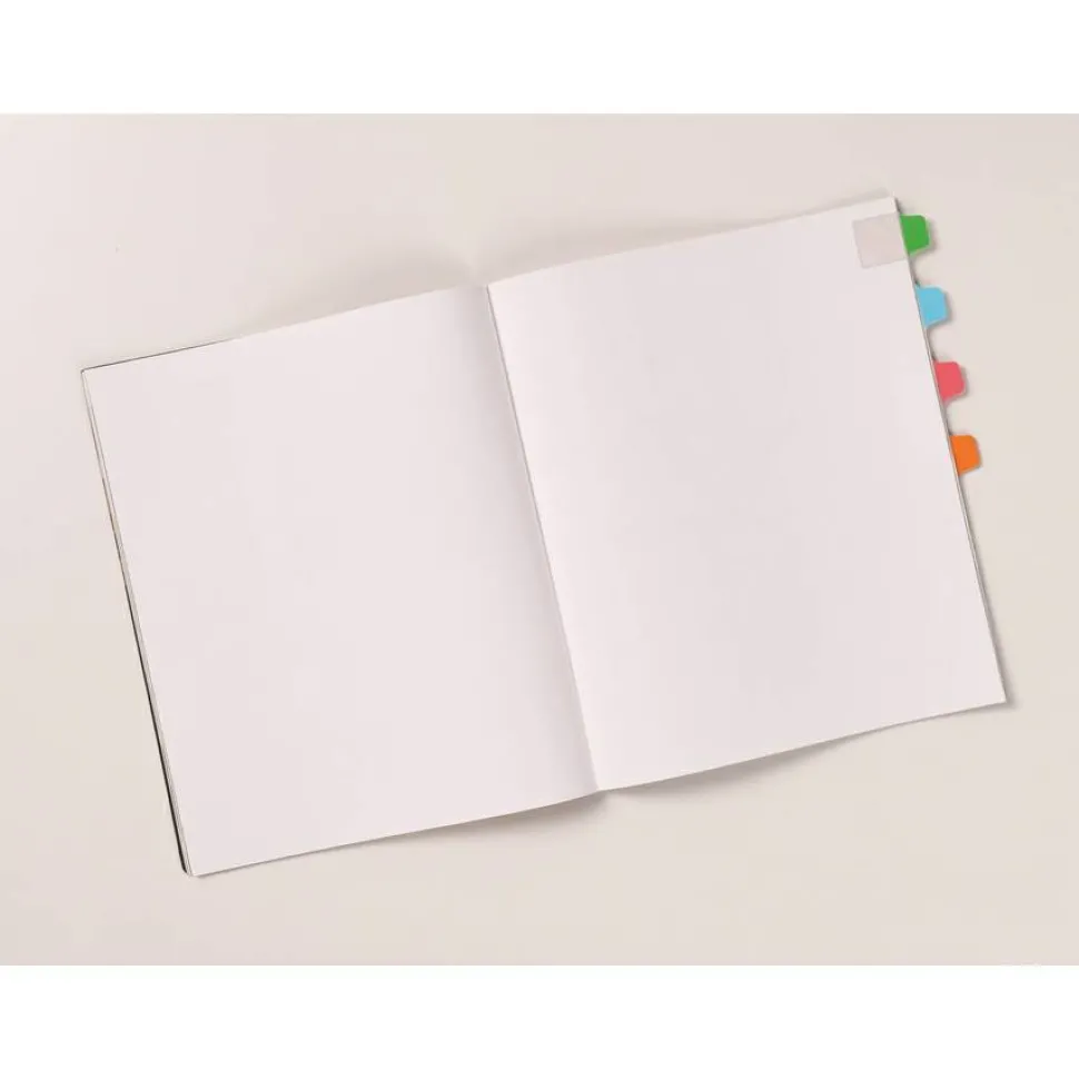 Avery UltraTabs Repositionable Mini Tabs - Write-on Tab(s) - 1.50" Tab Height x 1" Tab Width - Assorted Tab(s) - 80 / Pack