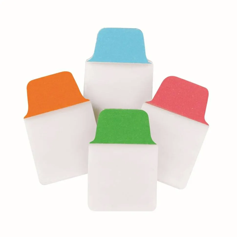 Avery UltraTabs Repositionable Mini Tabs - Write-on Tab(s) - 1.50" Tab Height x 1" Tab Width - Assorted Tab(s) - 80 / Pack