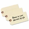 Avery Unstrung Shipping Tags, 11.5 pt. Stock, 6-1/4" x 3-1/8" , 1,000 Manila Hang Tags
