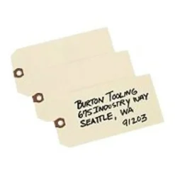 Avery Unstrung Shipping Tags, 11.5 pt. Stock, 6-1/4