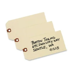 Avery Unstrung Shipping Tags, 11.5 pt. Stock, 6-1/4
