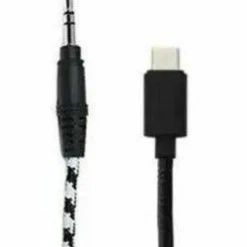 AVID Education AE-36 Headset with Noise Cancelling Microphone and 3.5mm Plug, White