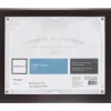Award Plaque, 8-1/2" x 11", Mahogany